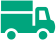 green dump truck icon