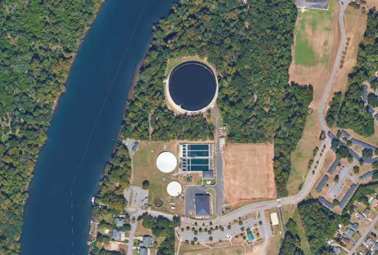 north augusta water treatment plant